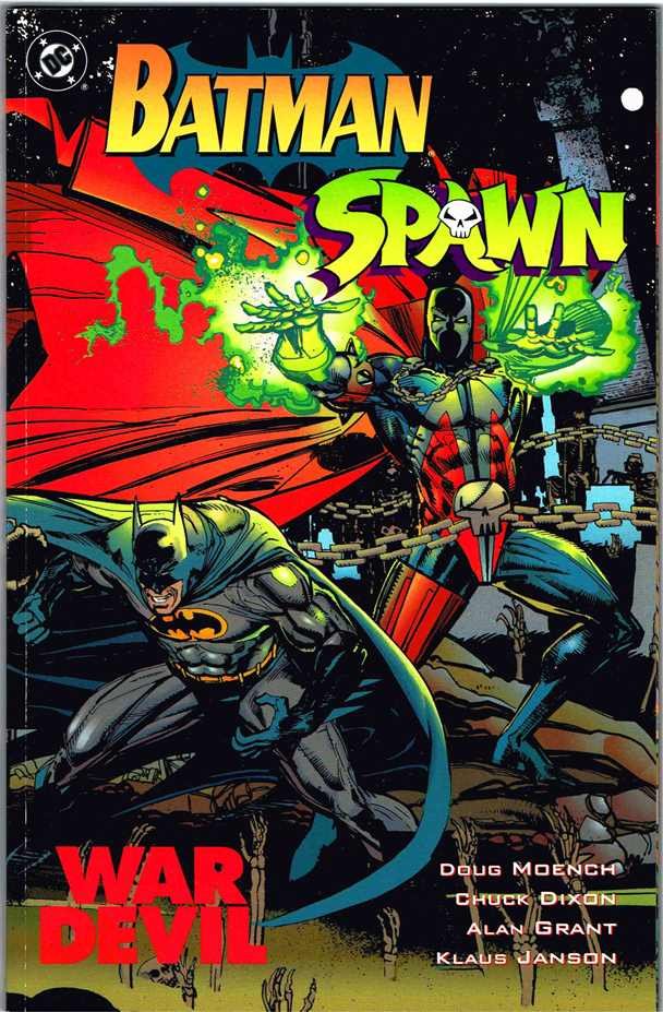 Batman Spawn - Your Comic Box