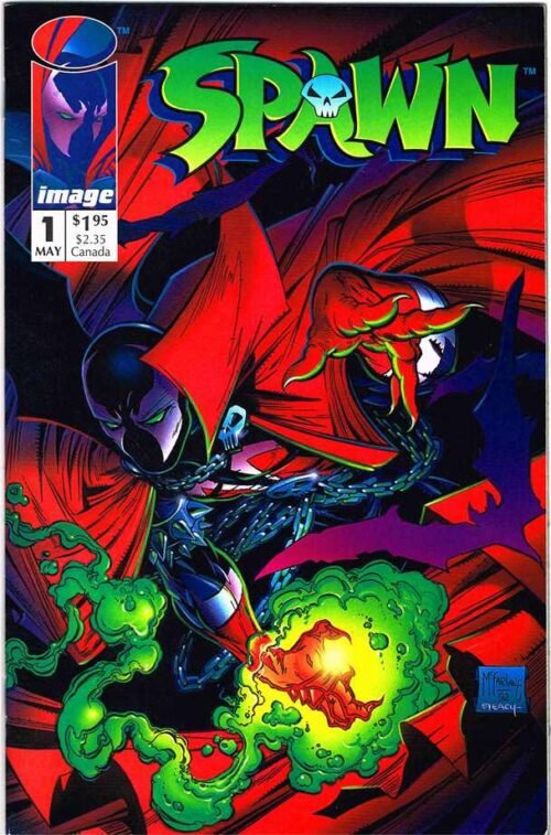 spawn comic 1 price