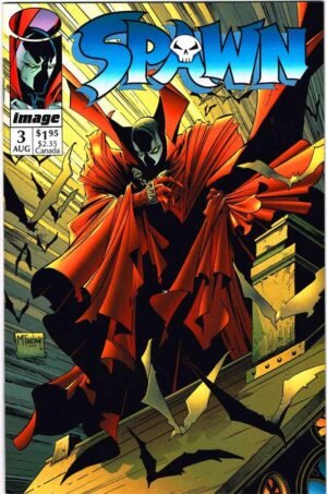 Spawn Batman Your Comic Box