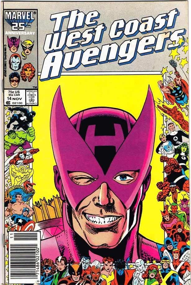 West coast AVENGERS #1〜#4 アメコミ　マーベル West Coast Avengers Vol 1 4 | Marvel Database | Fandom