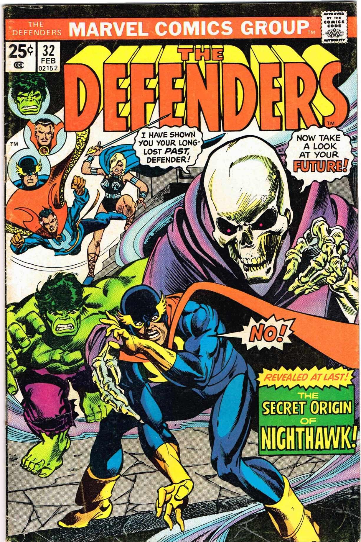 defender marvel comics