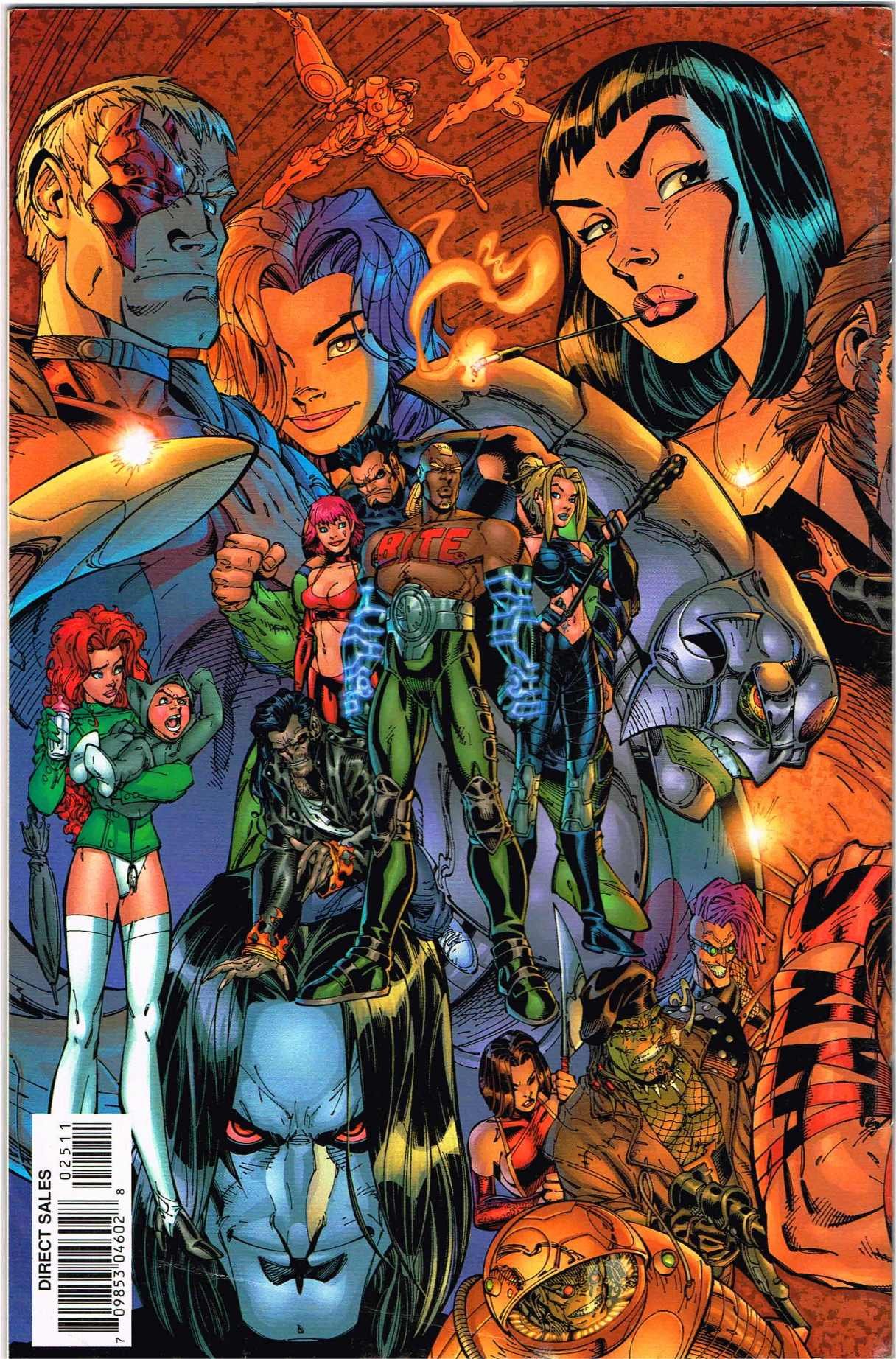 Gen 13 #25 variant - Your Comic Box