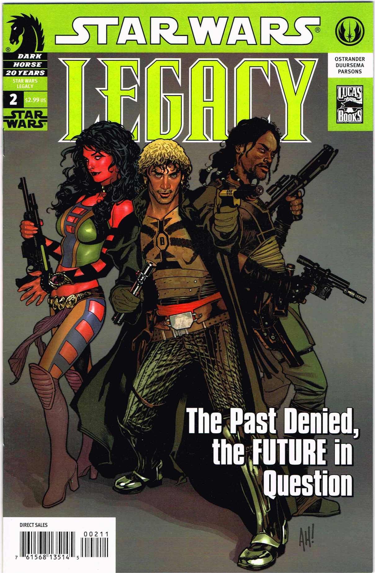 Star Wars Legacy #2 - Your Comic Box